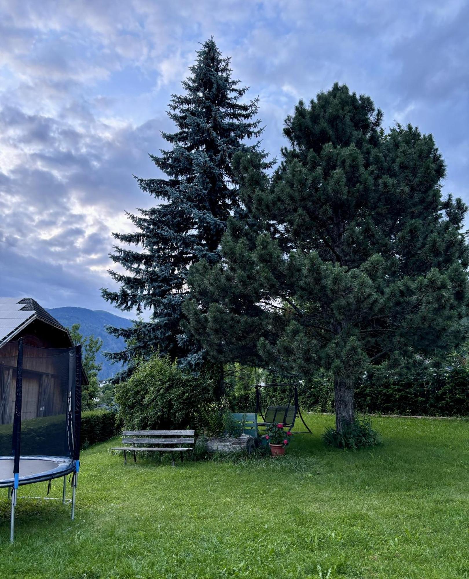 Apartamento Im Grünen mit Panoramablick auf Bruneck - Beste Lage Exterior foto