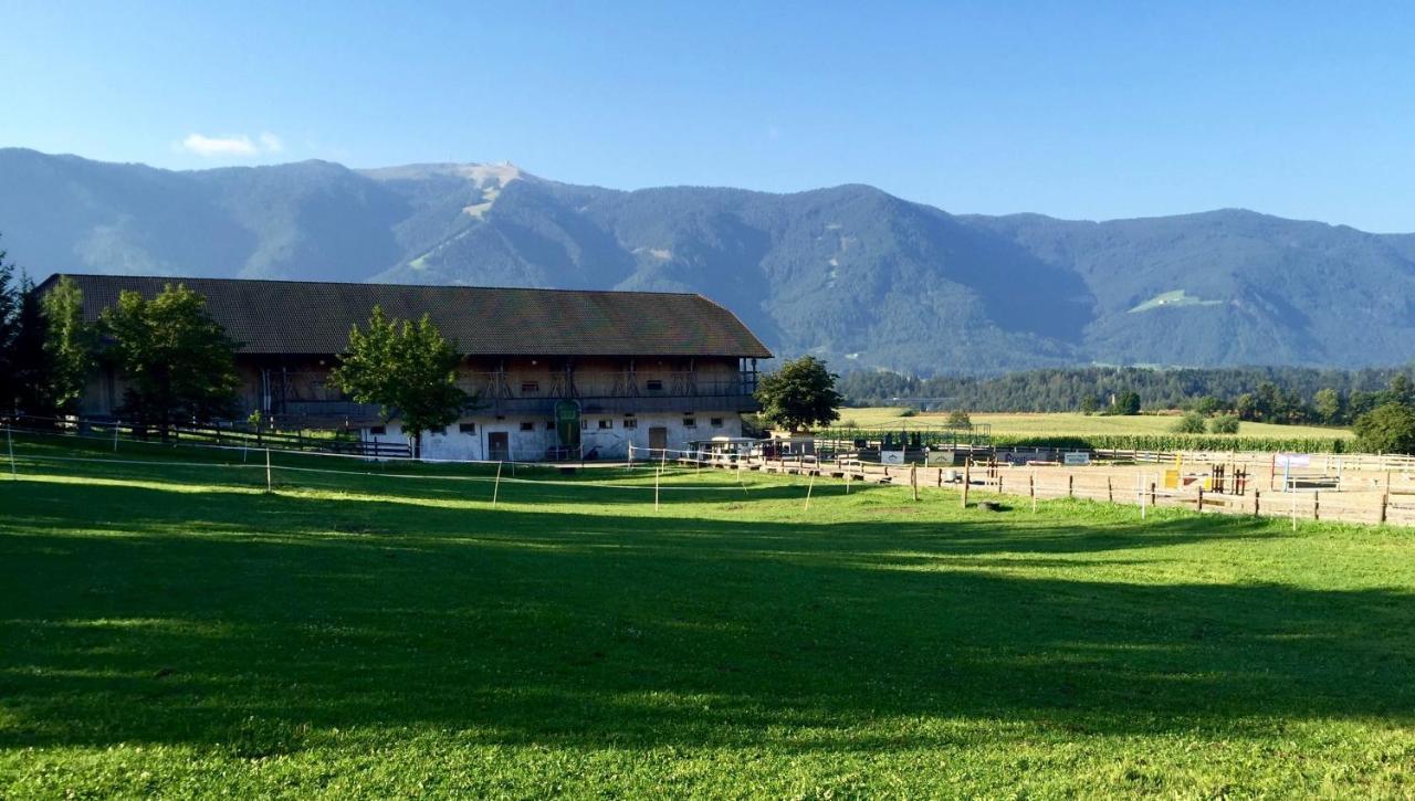 Apartamento Im Grünen mit Panoramablick auf Bruneck - Beste Lage Exterior foto